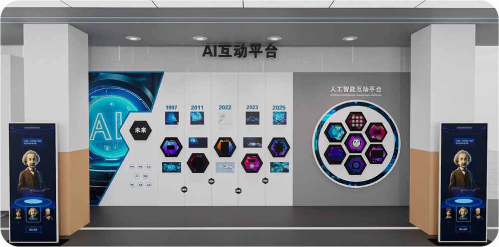落地效果