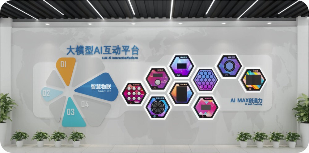 落地效果